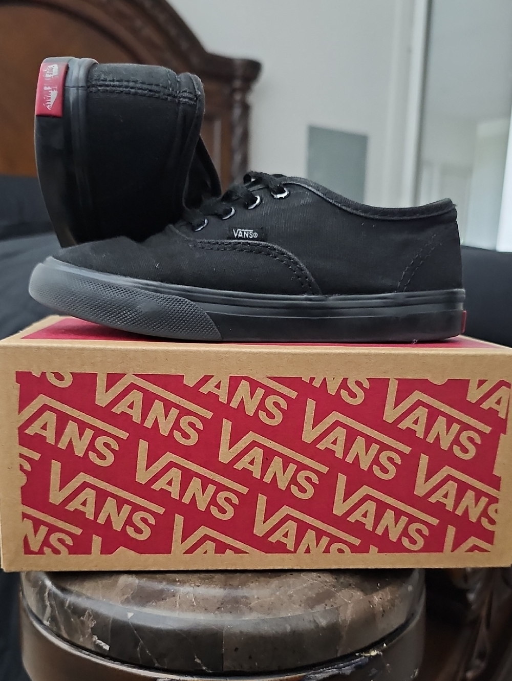 Vans Black Kids' Sneakers